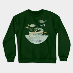 Fishy Fishy Crewneck Sweatshirt